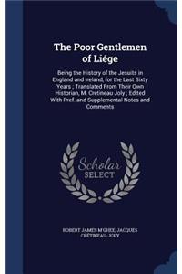 The Poor Gentlemen of Liége