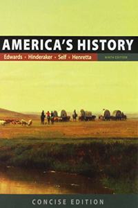 America's History: Concise Edition, 9e, Combined Volume & Launchpad for America's History and America's History: Concise Edition 9e (2-Term Access)