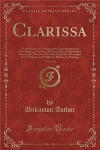 Clarissa, Vol. 6 of 8