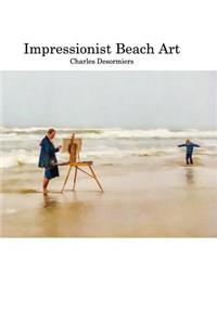 Impressionist Beach Art