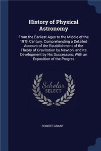 History of Physical Astronomy