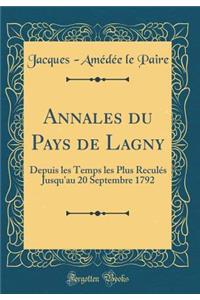 Annales Du Pays de Lagny