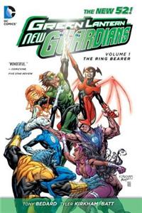 Green Lantern New Guardians Volume 1: The Ring Bearer TP (The New 52)