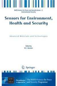 Sensors for Environment, Health and Security