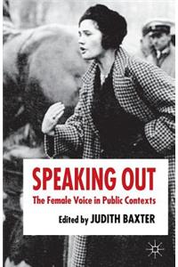 Speaking Out