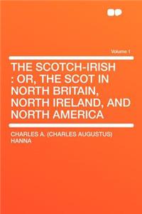 The Scotch-Irish