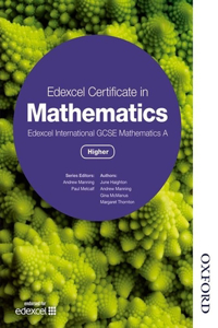 Edexcel Certificate in Mathematics Edexcel International GCS