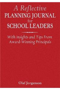 Reflective Planning Journal for School Leaders