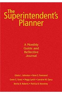 Superintendent′s Planner