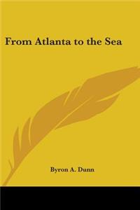 From Atlanta to the Sea