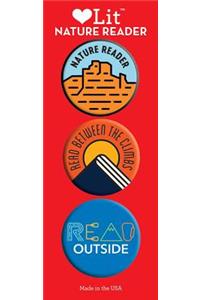 Nature Reader 3-Button Assortment