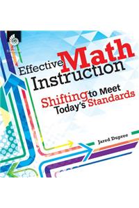 Effective Math Instruction