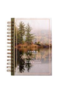 Journal Wirebound Commit to Th