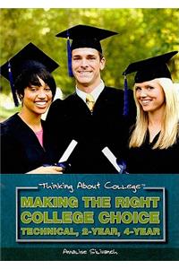 Making the Right College Choice