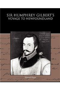 Sir Humphrey Gilbert's Voyage to Newfoundland