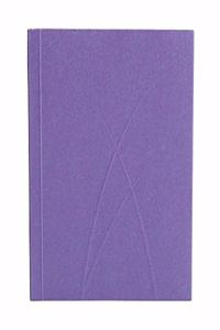 Plum (Puro) A7 Lined Notebook