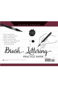 Brush Lettering Practice Pad