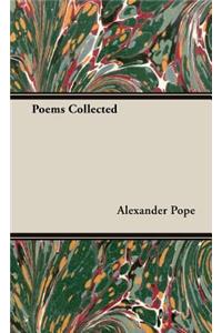 Poems Collected