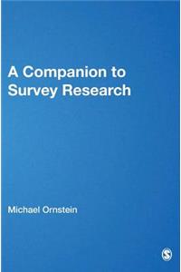 A Companion to Survey Research