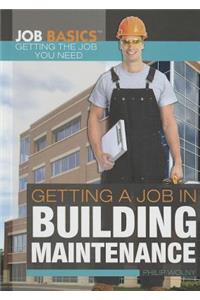 Getting a Job in Building Maintenance