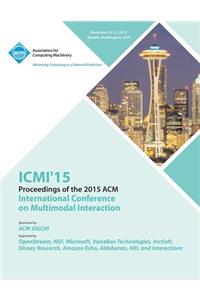 ICMI 15 17th ACM International Conference at Multimodal Interaction