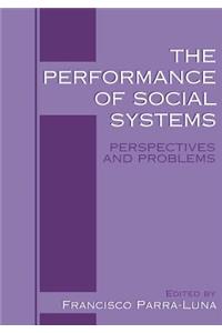 Performance of Social Systems