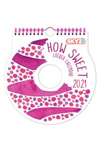 How Sweet 8x8 Calendar W/Die-Cut