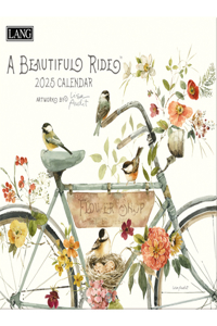 Beautiful Ride 2025 Wall Calendar (New)