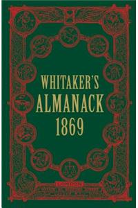Whitaker's Almanack 1869