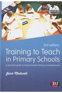 Training to Teach in Primary Schools