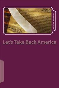 Let's Take Back America