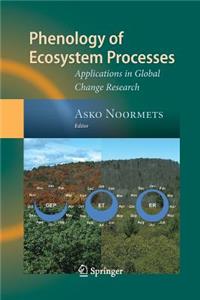 Phenology of Ecosystem Processes