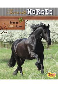 Favorite Horses