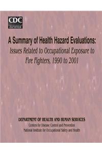 A Summary of Health Hazard Evaluations