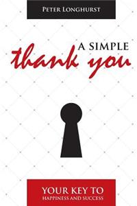 A Simple Thank You