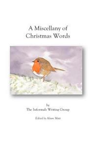 Miscellany of Christmas Words