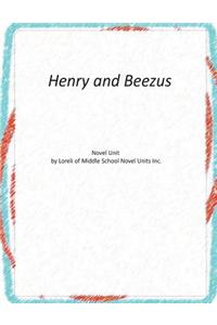 Novel Unit for Henry and Beezus