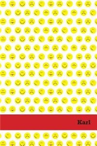Etchbooks Karl, Emoji, Graph