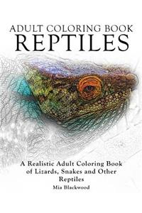 Adult Coloring Books Reptiles
