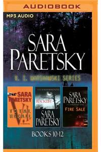 Sara Paretsky - V. I. Warshawski Series: Books 10-12