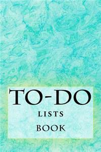 To-Do Lists Book