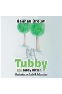 Tubby the Tabby Kitten