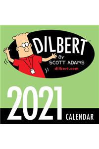 Dilbert 2021 Mini Wall Calendar