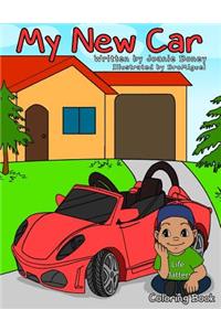 My New Car Coloring Book