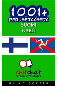 1001+ Perusfraaseja Suomi - Gaeli