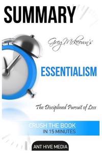Greg McKeown's Essentialism