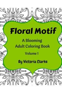 Floral Motif Volume 1