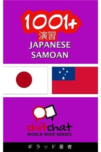 1001+ Exercises Japanese - Samoan