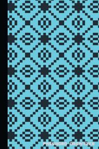 Password Organizer: (Blue, Tiffany Pixel), Internet Password Organizer, 5 by 8, Password Book with 300 Password Reminder, Vol.1: Password