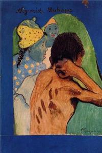"Negreries Martinique" by Paul Gauguin - 1890